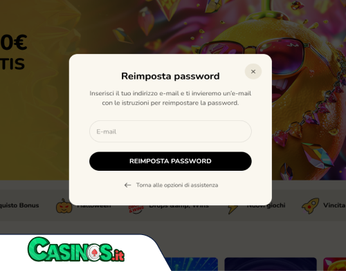 FatFruit Casino problema di accesso