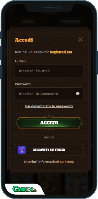 FatPirate Casino Accesso