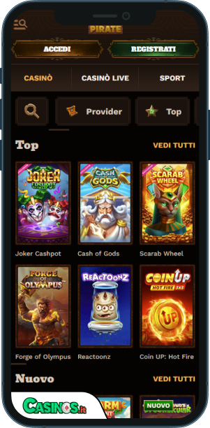 FatPirate Casino app mobile