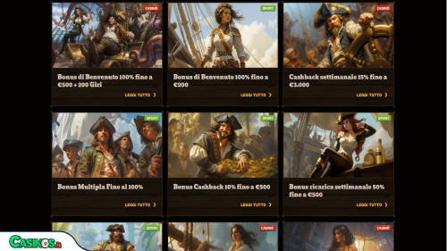 FatPirate Casino bonus