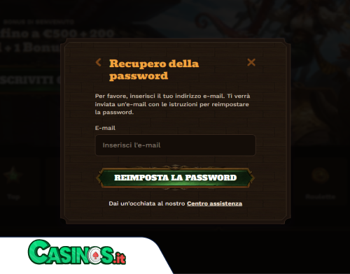 FatPirate Casino problema di accesso