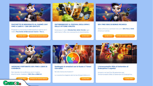FeliceBet Casino Bonus