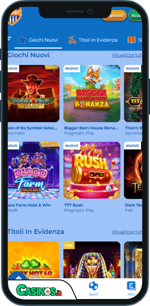 FeliceBet Casino app mobile