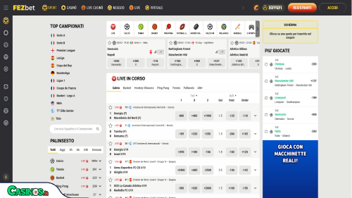 FezBet Casino Sport