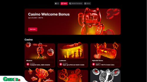Fiery Play Casino Bonus