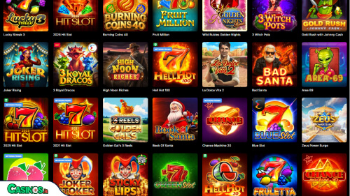Fiery Play Casino slot