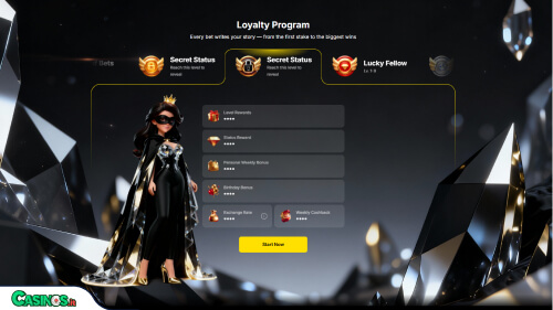 Fiery Play Casino vip