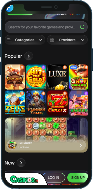 Flagman Casino app mobile