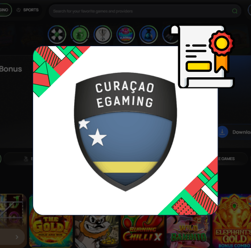 Flagman Casino licenza