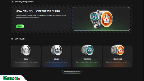 Flagman Casino vip