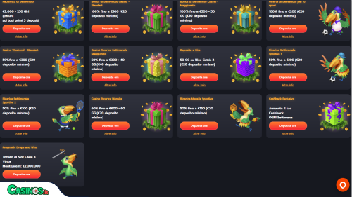 Flappy Casino Bonus