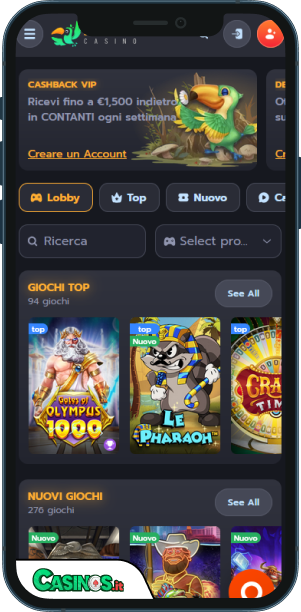 Flappy Casino app mobile