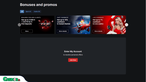 FonBet Casino Bonus