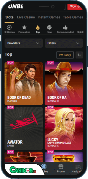 FonBet Casino app mobile