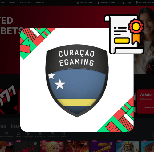 FonBet Casino licenza