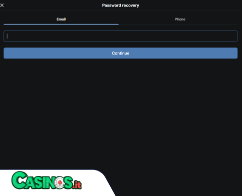 FonBet Casino problema di accesso