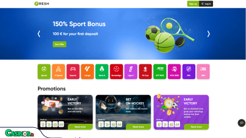 Fresh Casino Sport