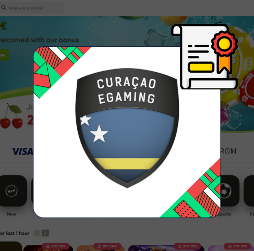 Fresh Casino licenza