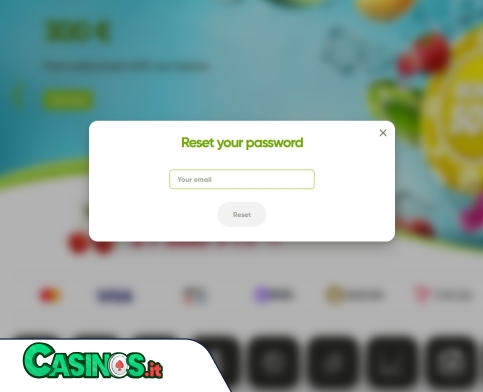 Fresh Casino problema di accesso
