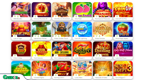 Fresh Casino slot