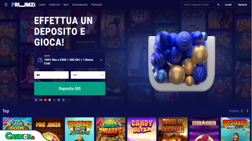 Frumzi Casino