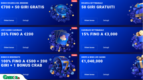 Frumzi Casino Bonus