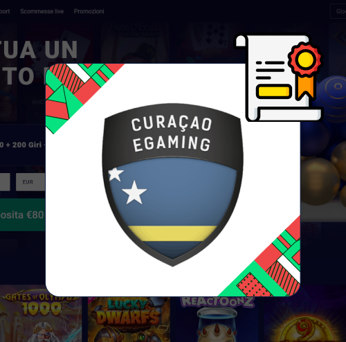 Frumzi Casino licenza