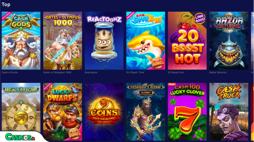 Frumzi Casino slot