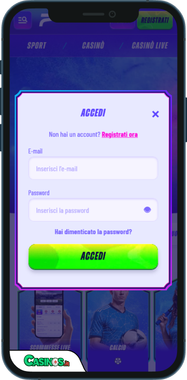 FunBet Casino Accesso