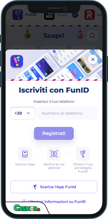 FunID Casino Accesso