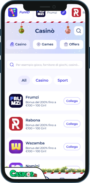 FunID Casino app mobile