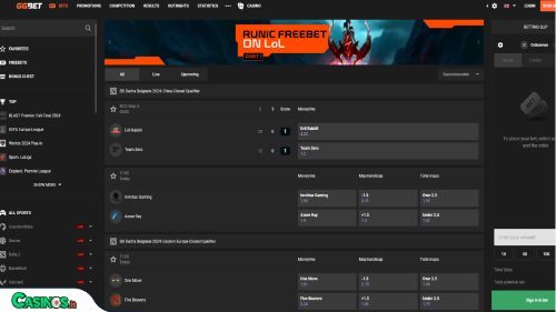 GGBet Casino Sport