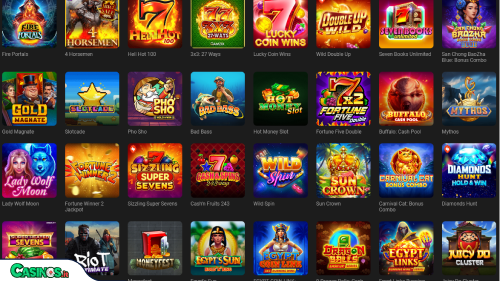 GGBet Casino slot