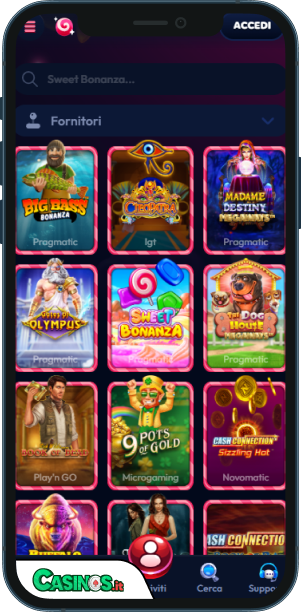 Gambiva Casino app mobile