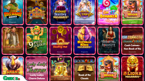 Gambiva Casino slot