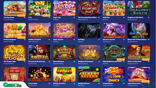 GambleZen Casino slot