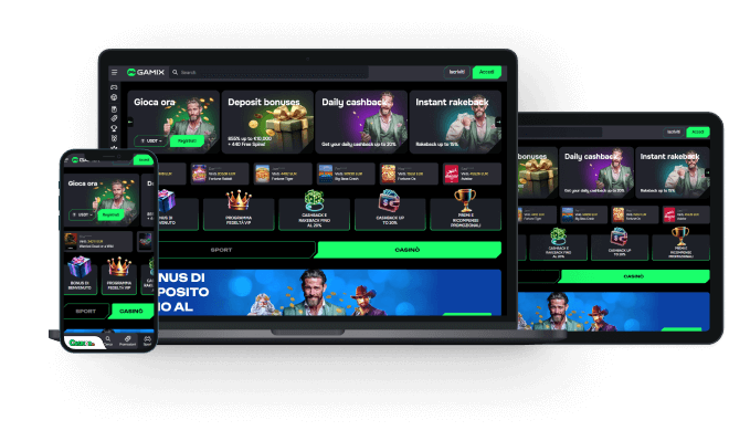 Gamix Casino recensione