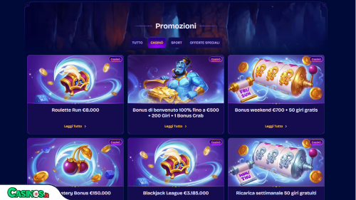 GeniePlay Casino Bonus