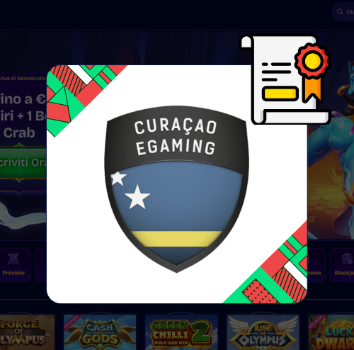 GeniePlay Casino licenza