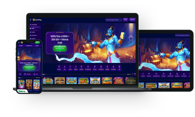 GeniePlay Casino recensione