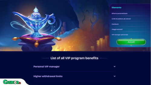 GeniePlay Casino vip