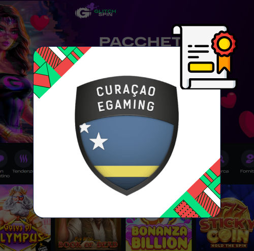GlitchSpin Casino licenza