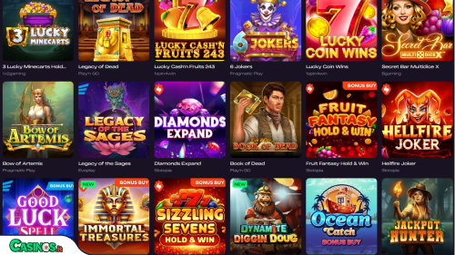 GlitchSpin Casino slot