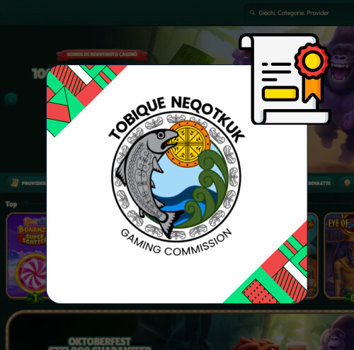 GoKong Casino licenza