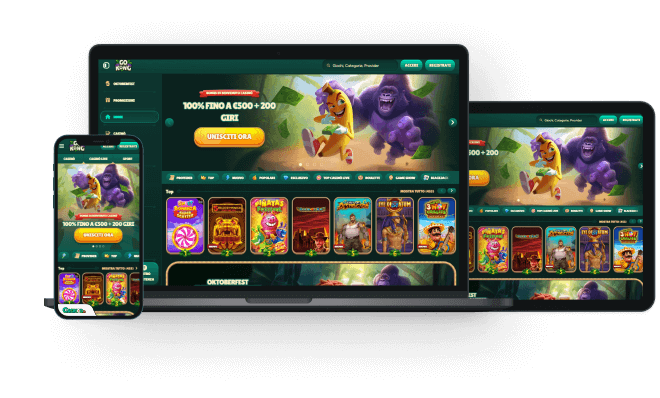 GoKong Casino recensione