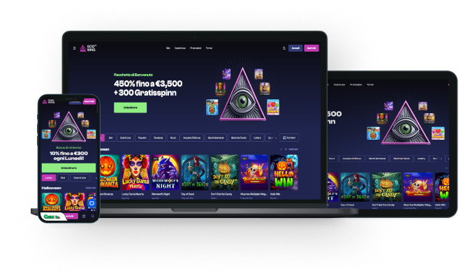 God Of Wins Casino recensione