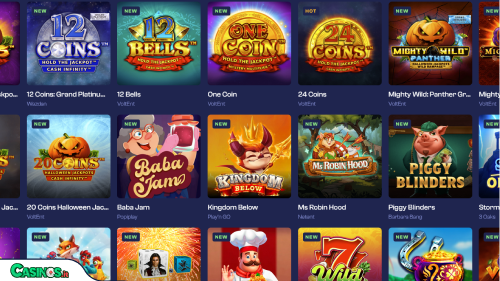 God Of Wins Casino slot