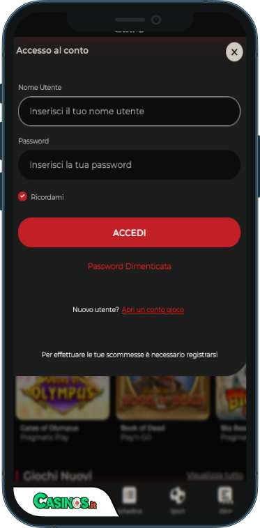 God of Casino Casino Accesso