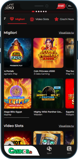 God of Casino Casino app mobile