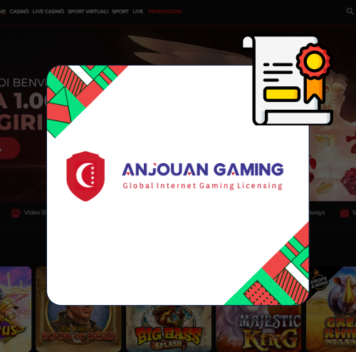 God of Casino Casino licenza